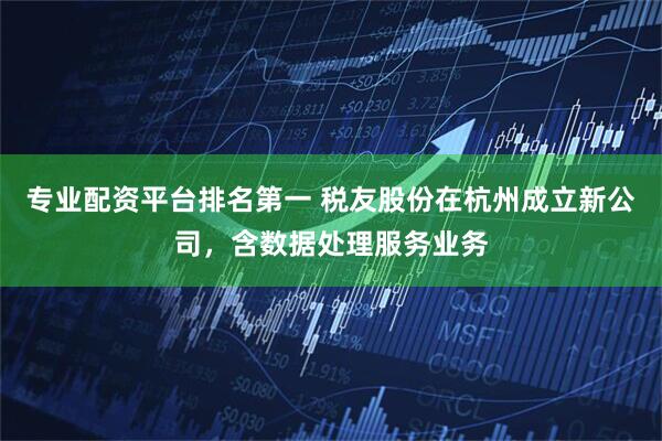 专业配资平台排名第一 税友股份在杭州成立新公司，含数据处理服务业务